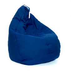 Fotoliu - sac Bean Bag Para, albastru inchis